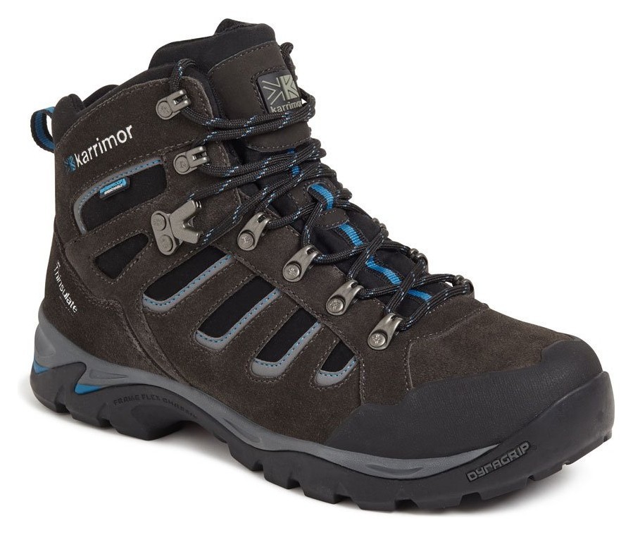 Черевики зимові чоловічі Karrimor BODMIN WINTER WEATHERTITE M 44 (10.0UK) Black (K928-BLK), укр, укр