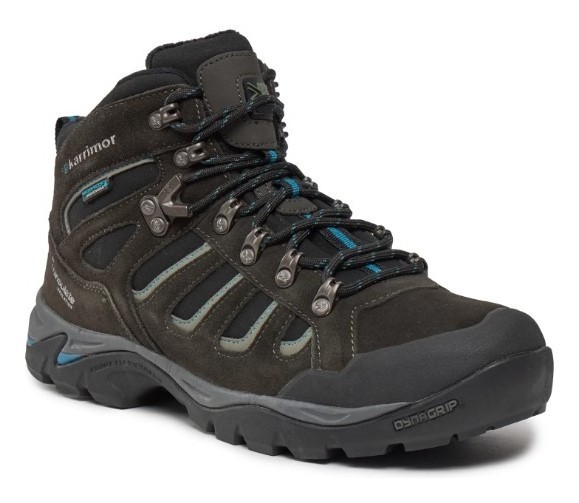 Ботинки зимние мужские Karrimor BODMIN WINTER WEATHERTITE M 44 (10.0UK) Black (K928-BLK)