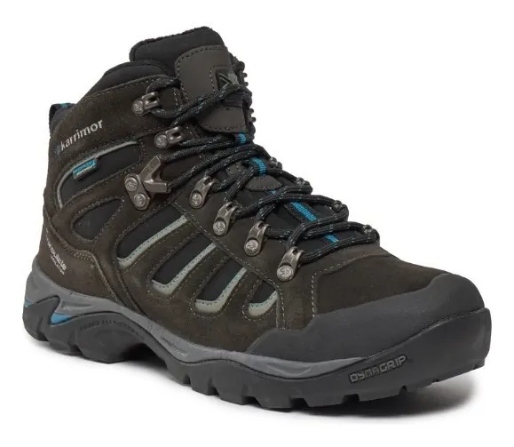 Черевики зимові чоловічі Karrimor BODMIN WINTER WEATHERTITE M 44 (10.0UK) Black (K928-BLK) (8.0UK (42) 265мм black)