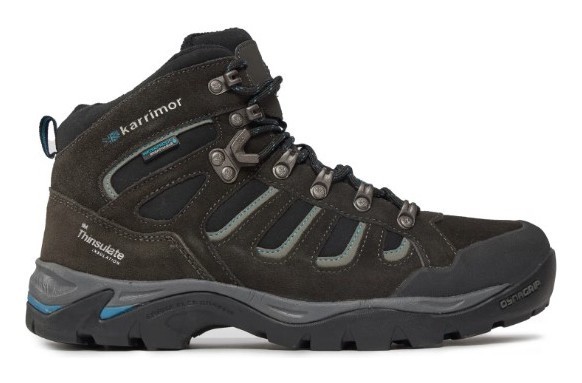 Ботинки зимние мужские Karrimor BODMIN WINTER WEATHERTITE M 44 (10.0UK) Black (K928-BLK)