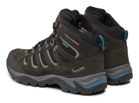 Ботинки зимние мужские Karrimor BODMIN WINTER WEATHERTITE M 44 (10.0UK) Black (K928-BLK)