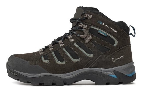 Ботинки зимние мужские Karrimor BODMIN WINTER WEATHERTITE M 44 (10.0UK) Black (K928-BLK)