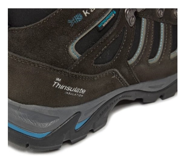 Ботинки зимние мужские Karrimor BODMIN WINTER WEATHERTITE M 44 (10.0UK) Black (K928-BLK)