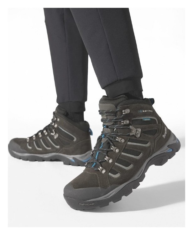 Ботинки зимние мужские Karrimor BODMIN WINTER WEATHERTITE M 44 (10.0UK) Black (K928-BLK)