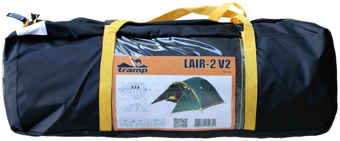 Намет Tramp Lair 2 v2, укр, укр