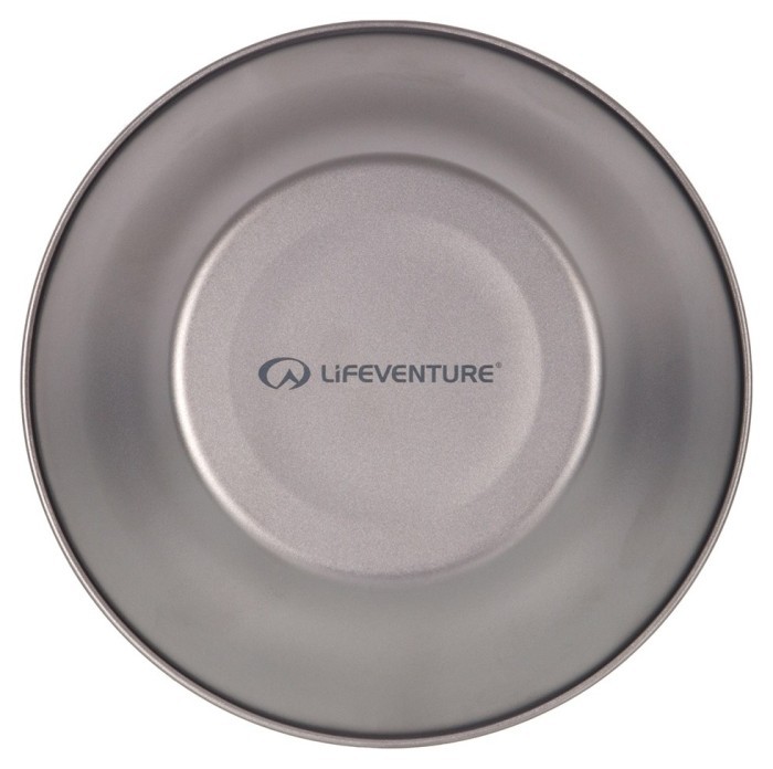 Lifeventure тарелка Titanium Bowl