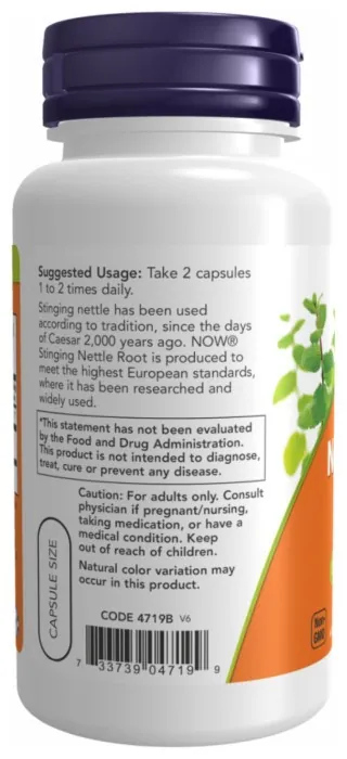 Nettle Root Extract 250mg - 90 vcaps