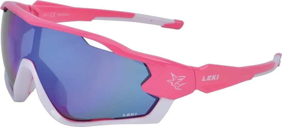 Окуляри спортивні сонцезахисні Leki THE CHARGER Race pink (369450301) (pink)