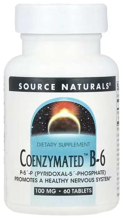 Coenzymated™ Vitamin B-6 100 mg - 60 tabs