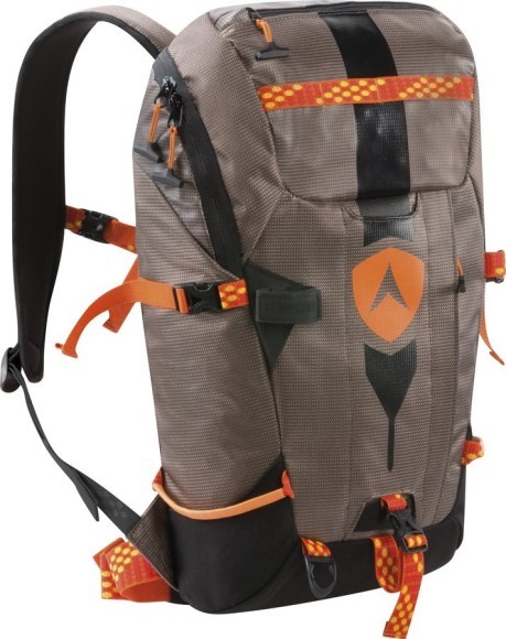 Рюкзак Dynastar LEGEND PRO 25 L Black/light brown/orange (DKGB301), укр