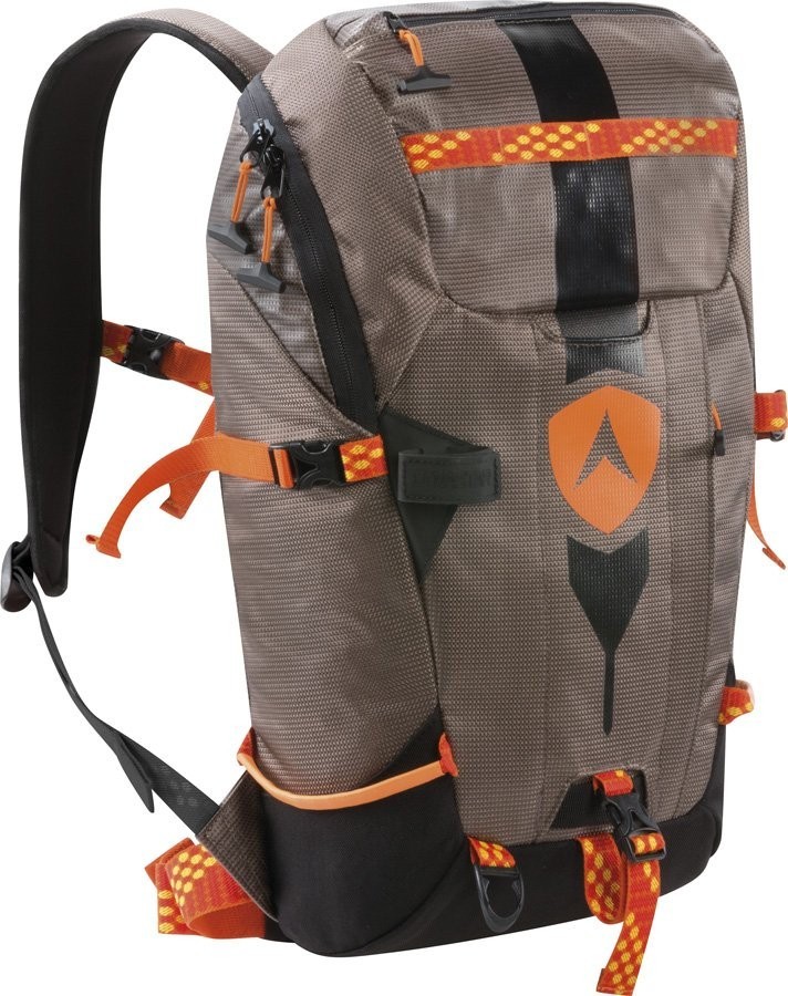 Рюкзак Dynastar LEGEND PRO 25 L Black/light brown/orange (DKGB301), укр, укр