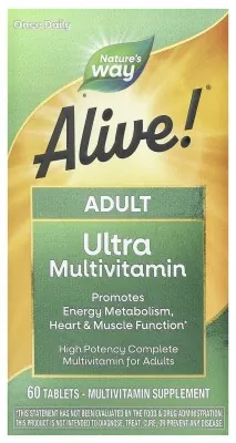 Adult Ultra Potency Multi - 60 tabs
