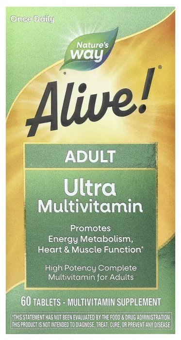 Adult Ultra Potency Multi - 60 tabs
