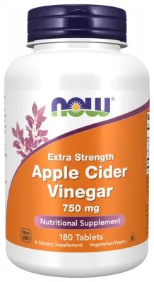 Apple Cider Vinegar 750 mg - 180 tabs