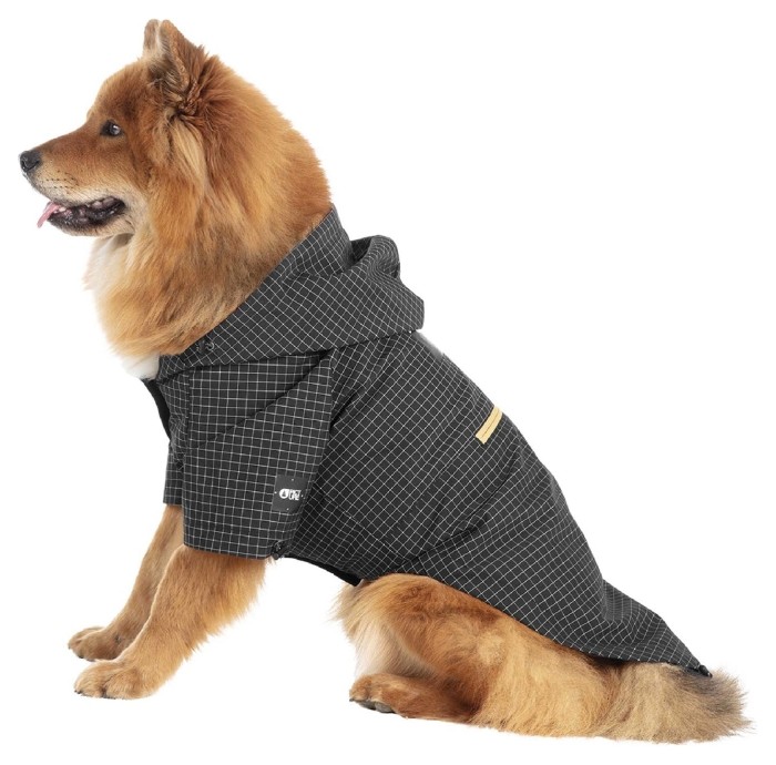 Куртка Picture Organic для собаки George Palace black ripstop