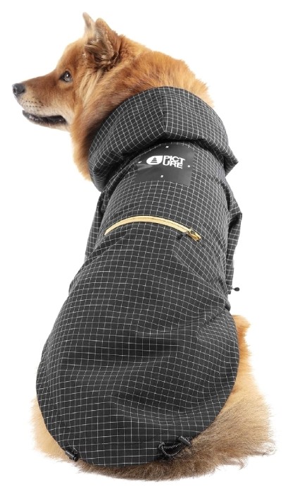 Куртка Picture Organic для собаки George Palace black ripstop
