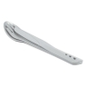 Вилка, ложка, ніж Lifeventure Ellipse Cutlery light grey Фото - 1