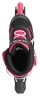 Комплект роликовые коньки Rollerblade Microblade black-pink + защита Фото - 6