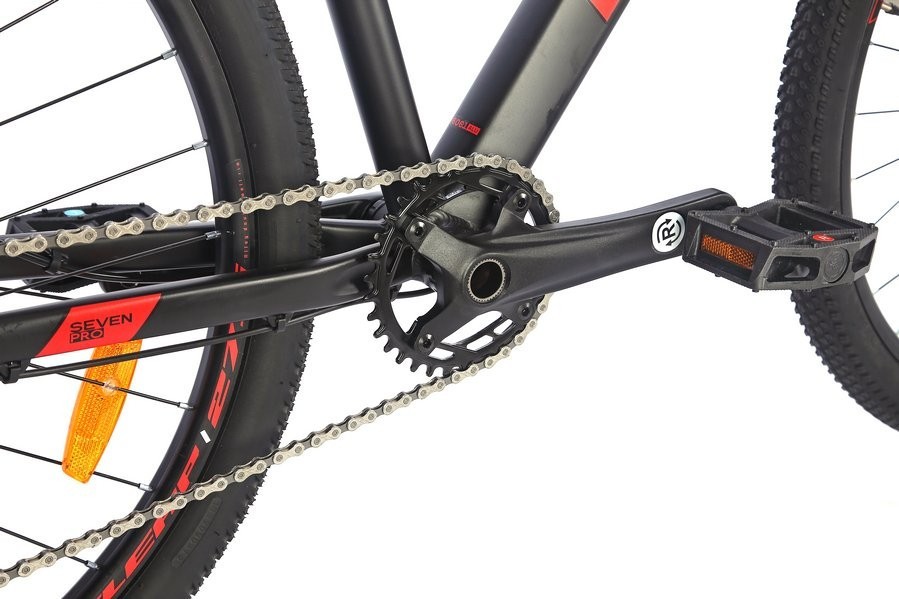 Велосипед Outleap Radius Seven Pro 27,5" L Black Red