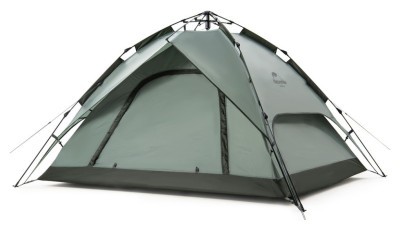 Намет тримісний автоматичний Naturehike NH21ZP008, оливково-зелений