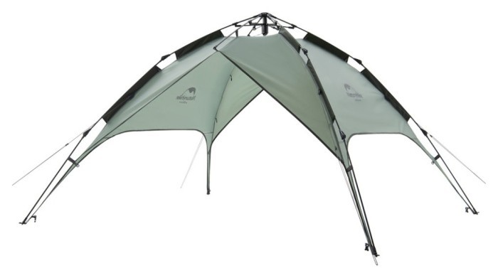 Намет тримісний автоматичний Naturehike NH21ZP008, оливково-зелений