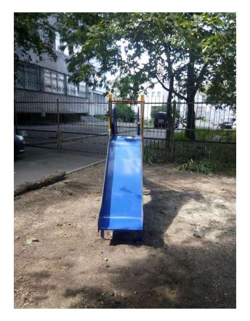 Дитяча гірка Забава