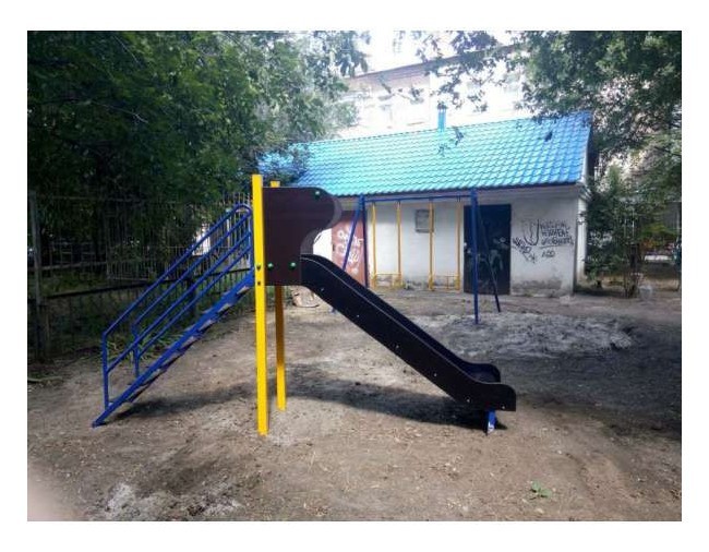 Дитяча гірка Забава, укр, укр