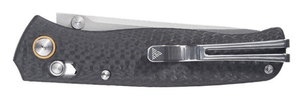 Ніж складаний SRM Medal 255L-CB2, чорний