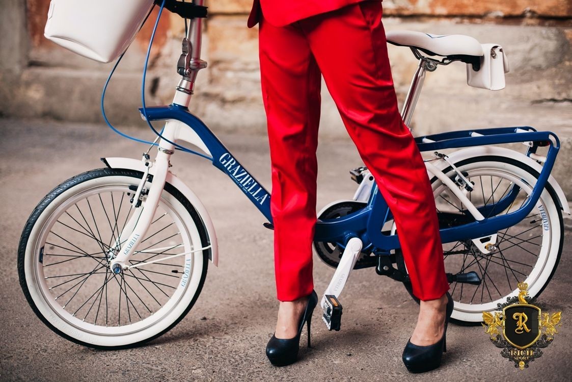 Велосипеды Graziella Salvador 3S