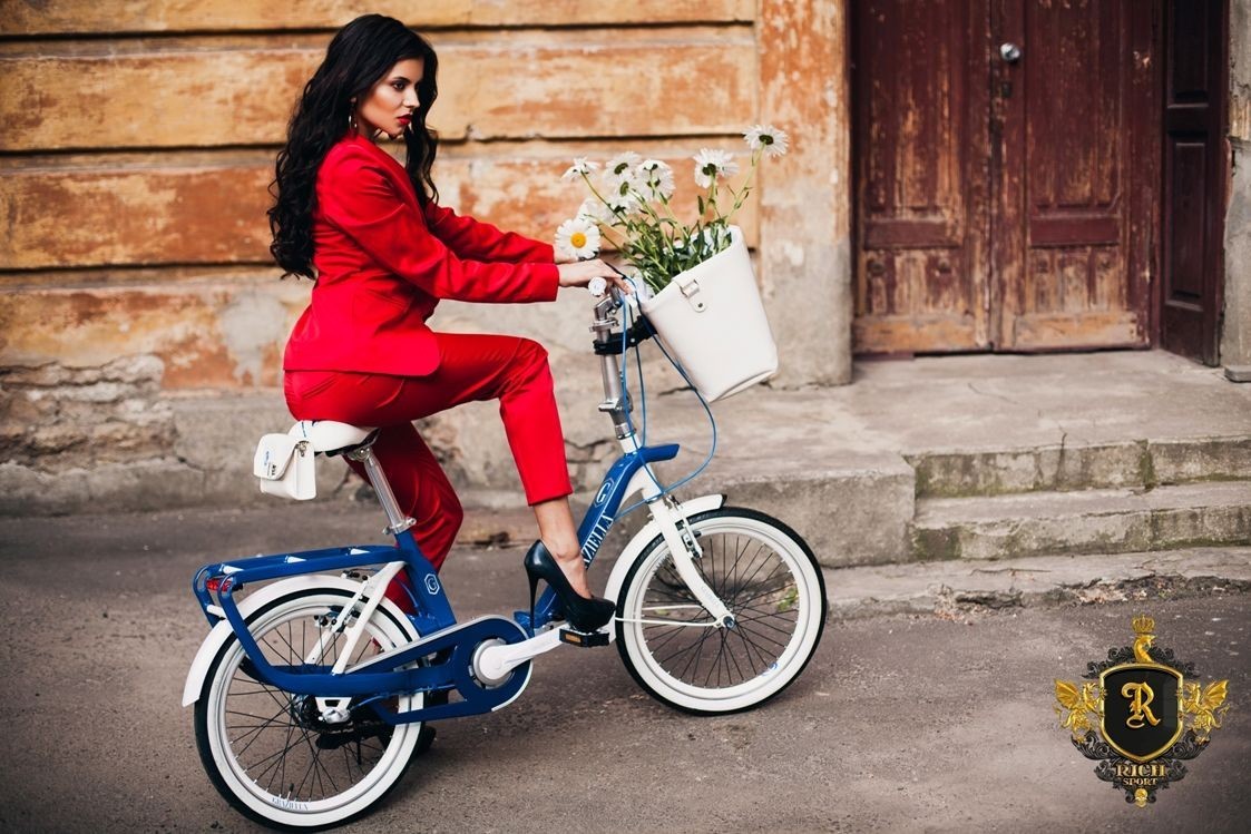 Велосипеды Graziella Salvador 3S