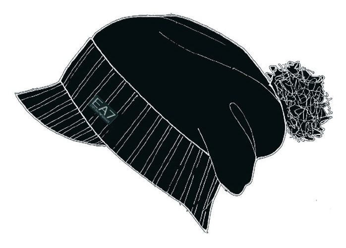 Шапка Armani EA7 ladies knit hat '12