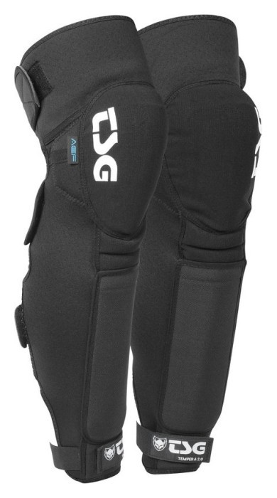Захист коліна та голілки TSG KNEE-SHINGUARD TEMPER A 2.0 XL Black (7102801-030), укр, укр