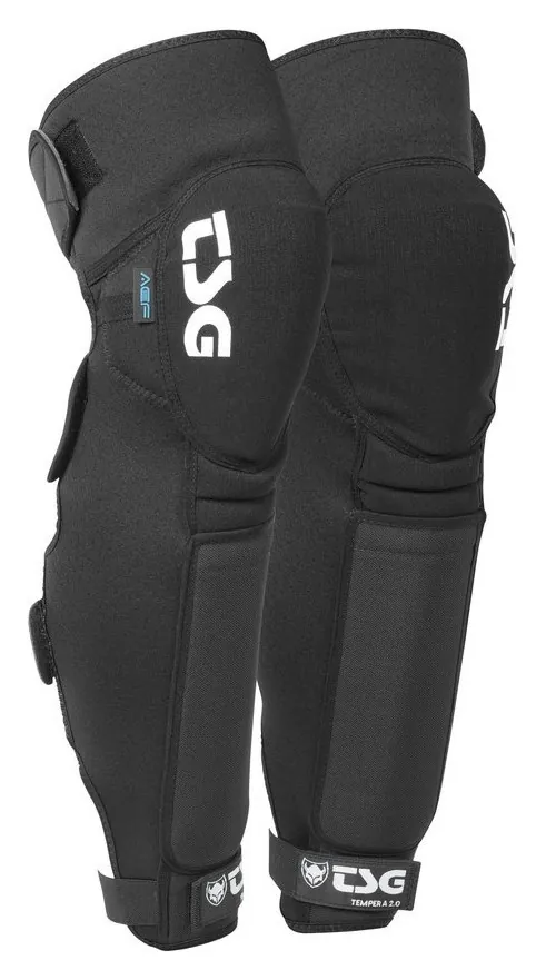Захист коліна та голілки TSG KNEE-SHINGUARD TEMPER A 2.0 XL Black (7102801-030) (XL black)