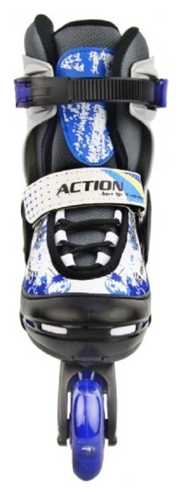 Роликові ковзани Action ZERO (компл)/Blue/34-37, укр, укр