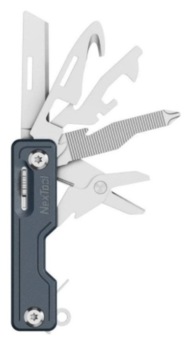 Мультитул NexTool Multi Functional Knife, синій, укр, укр