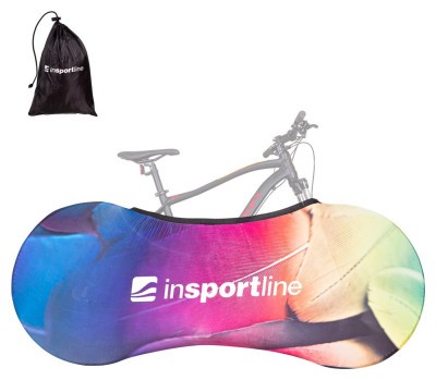 Захисний чохол для велосипеда inSPORTline BIG8 - розмір M (26") / барвистий