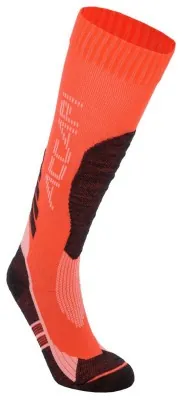 Термошкарпетки Accapi Ski Performance, Scarlet/Anthracite, 39-41