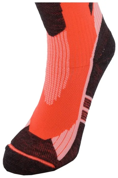 Термошкарпетки Accapi Ski Performance, Scarlet/Anthracite, 39-41