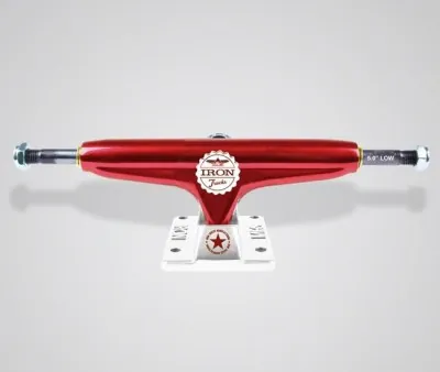 Підвіска IRON Truck IRON 2 Low 5.0 Red 2018
