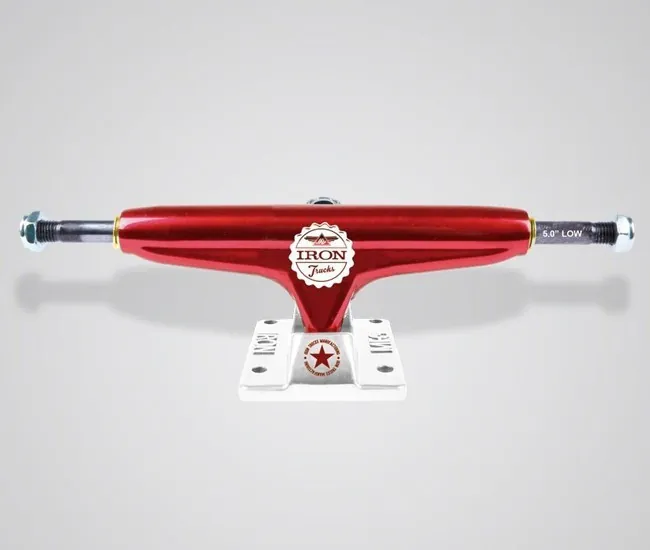 Підвіска IRON Truck IRON 2 Low 5.0 Red 2018