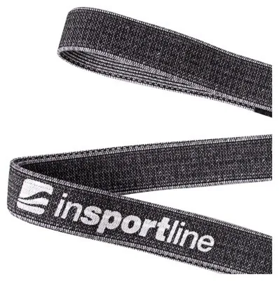 Стрічка-еспандер для вправ inSPORTline Rand XXX Strong чорна