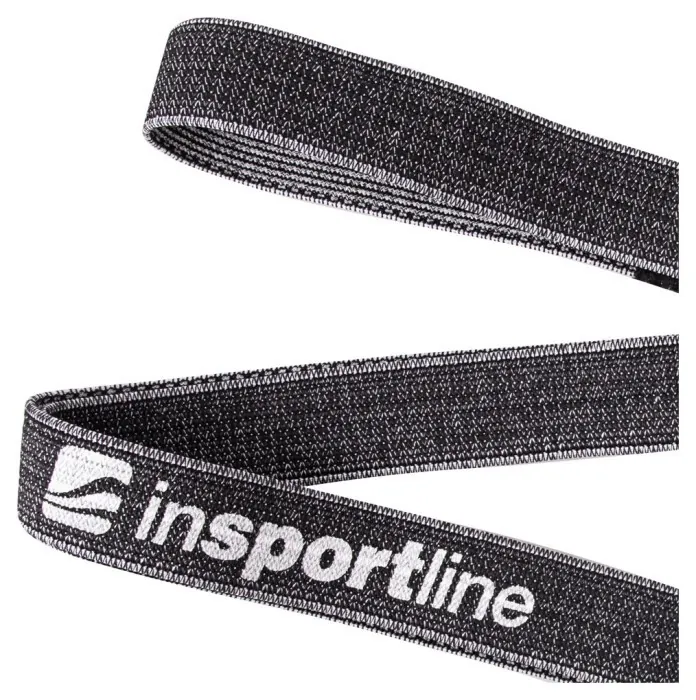 Стрічка-еспандер для вправ inSPORTline Rand XXX Strong чорна