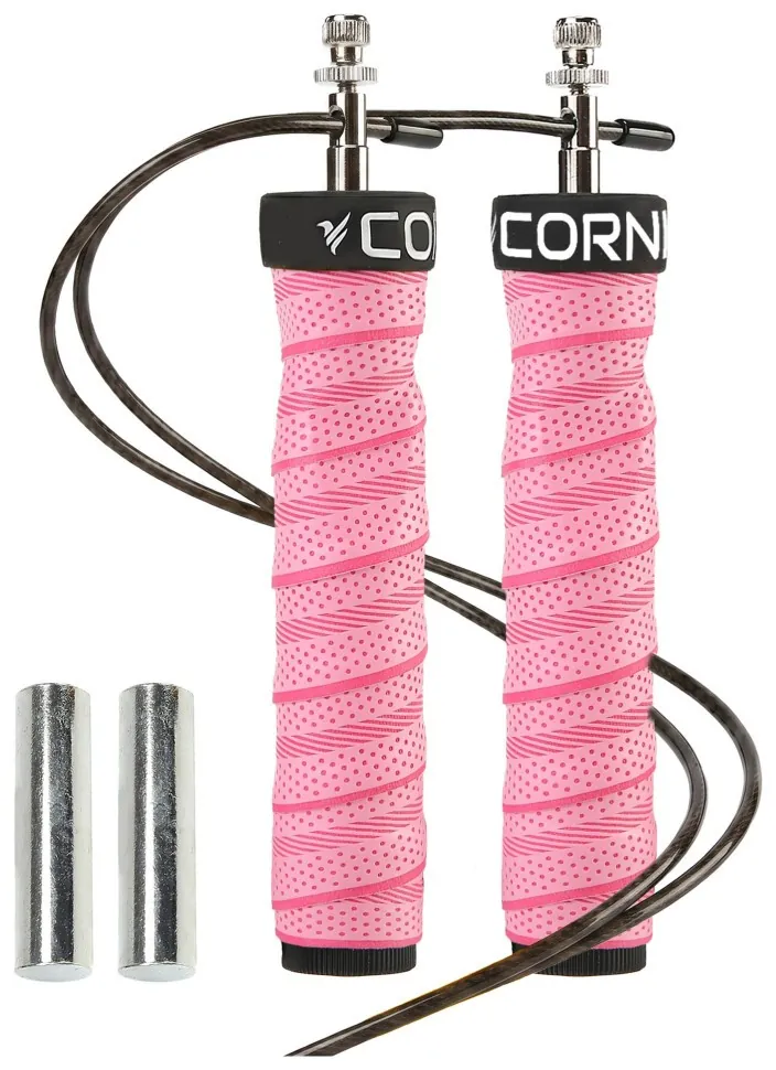 Скакалка швидкісна для кросфіту Cornix Speed Rope Pro XR-0520 Pink (LFXR-0520)