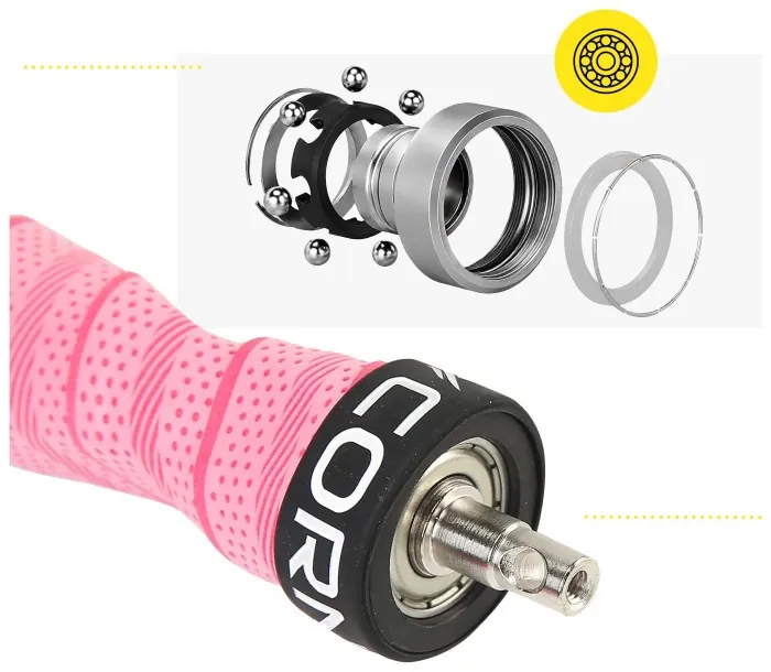 Скакалка скоростная для кроссфита Cornix Speed Rope Pro XR-0520 Pink