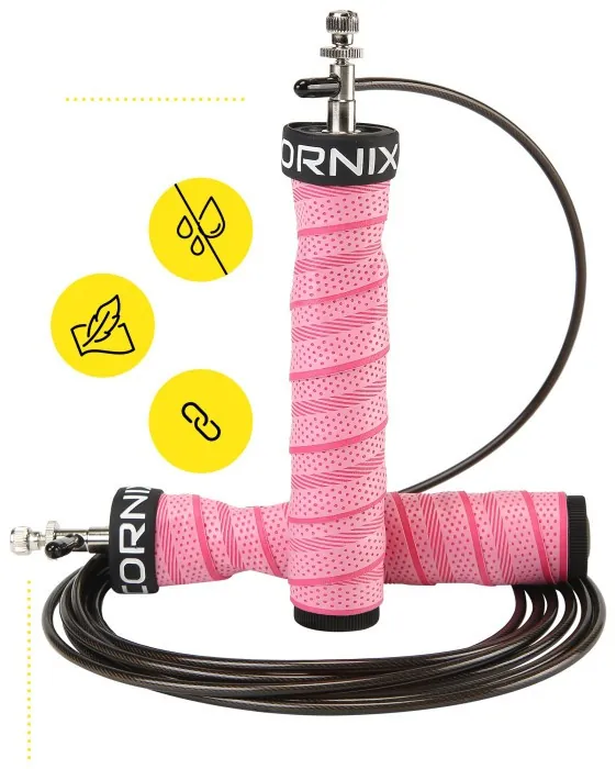 Скакалка скоростная для кроссфита Cornix Speed Rope Pro XR-0520 Pink