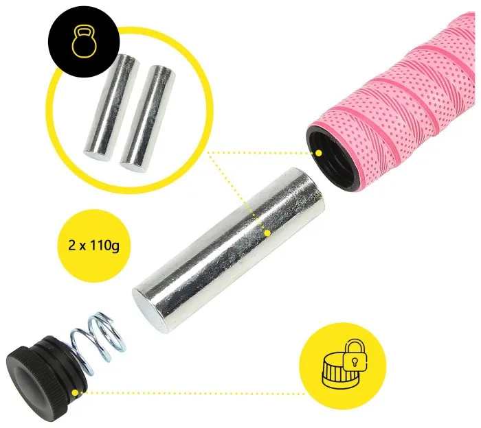 Скакалка скоростная для кроссфита Cornix Speed Rope Pro XR-0520 Pink