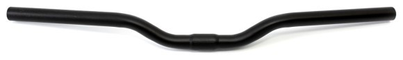 Кермо ST 25.4мм L680мм rise: 20-30 мм back swept 9° YL-004 (чорн.), укр