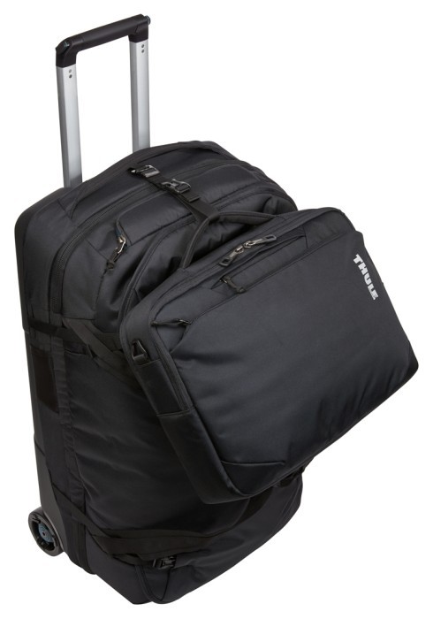 Сумка на колесах Thule Subterra Wheeled Duffel 70cm (Black) (TH 3204028)
