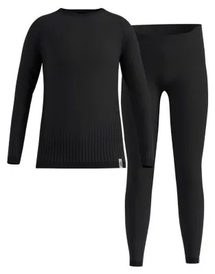 Odlo комплект Performance Warm Jr black 116