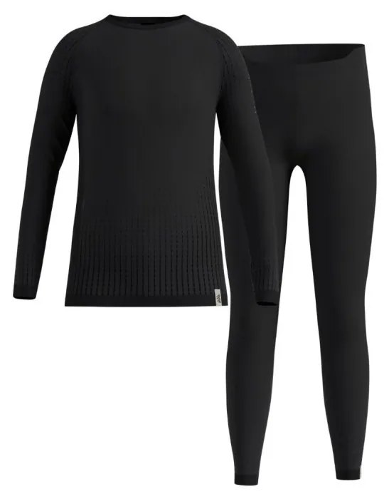 Odlo комплект Performance Warm Jr black 116
